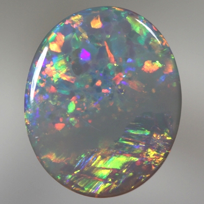 SOLID SEMI BLACK OPAL Sparkling bright colour. SEE VIDEO